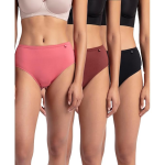 Women High Coverage Super Combed Cotton Hipster with Concealed Waistband and Stay Fresh Treatment