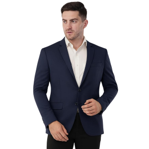 Men's Formal Blazer | Fully Lined | Slim Fit | Professional Jacket | Premium Business Formal Suit | Office | Wedding | All Purpose