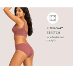 Women’s Luxury Bamboo Hipster Panty |
