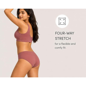 Women’s Luxury Bamboo Hipster Panty |