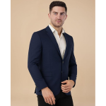 Men's Formal Blazer | Fully Lined | Slim Fit | Professional Jacket | Premium Business Formal Suit | Office | Wedding | All Purpose