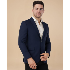 Men's Formal Blazer | Fully Lined | Slim Fit | Professional Jacket | Premium Business Formal Suit | Office | Wedding | All Purpose
