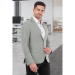 Men's Tailored Unlined Casual Blazer | Layering Coat, Drapes & Feels Like an Overshirt | Designed for Summers |
