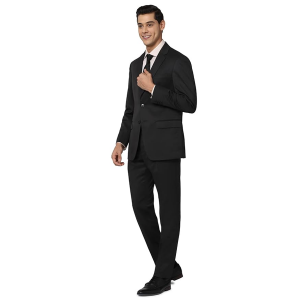 Peter England Men Business Suit Pants Set