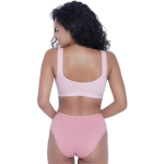 Women Hipsters Panties Super Soft Cotton Hipster Ladies Plain Bright Panty