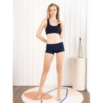 Women's Boy Shorts Panty | High Coverage 100% Cotton Panty Set for Women |Mid Waist Boyleg Panty |Color May Vary |
