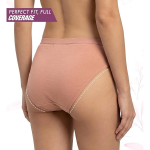 Women Cotton Panty Pack of 6 | Stretchable Breathable Ladies Underwear | Soft Elastic Waistband Comfortable Innerwear | Printed Panties for Women