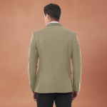 Men's Premium Tuxedo Casual Blazer | Italian Slim Fit | Fully Lined | Shawl Collar | Stretchable Fabric | Designer Coat | Suitable for All Occasions
