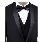 Mens Slim Fit Tuxedo 3pcs Suit