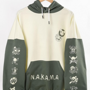One Piece Anime Oversized Hoodie