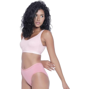 Women Hipsters Panties Super Soft Cotton Hipster Ladies Plain Bright Panty