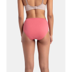 Women High Coverage Super Combed Cotton Hipster with Concealed Waistband and Stay Fresh Treatment