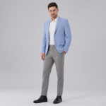 Men's Premium 4-Way Comfy Stretch Sunscreen Casual Blazer|Light Weight, Designed for Summers|Fully Lined|Comfort able Slim Fit|Wrinkle Resistant