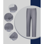 Piece Suits for Men Slim Fit Men's Suit for Business Wedding Party 2 Button Blazer Tuxedo Set Jacket Vest Pants